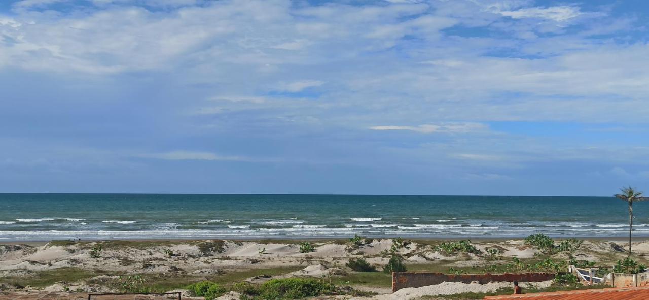 הוילה לואיס קורייה Casa Duplex Beira Mar Reformada Com Piscina No Peito Moca מראה חיצוני תמונה