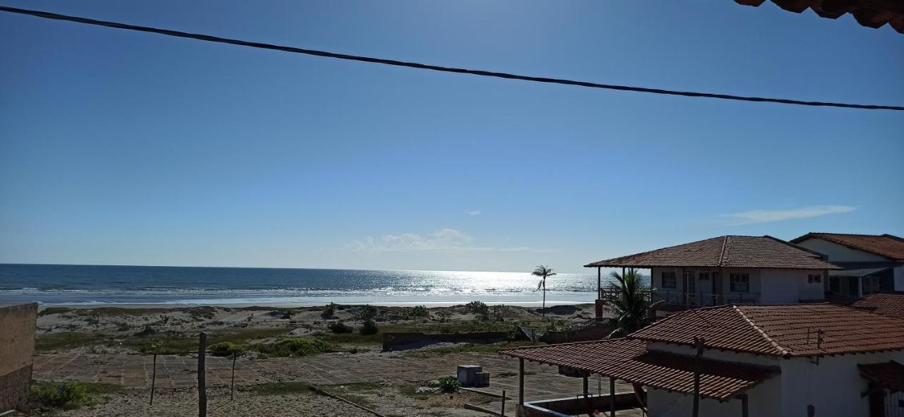 הוילה לואיס קורייה Casa Duplex Beira Mar Reformada Com Piscina No Peito Moca מראה חיצוני תמונה
