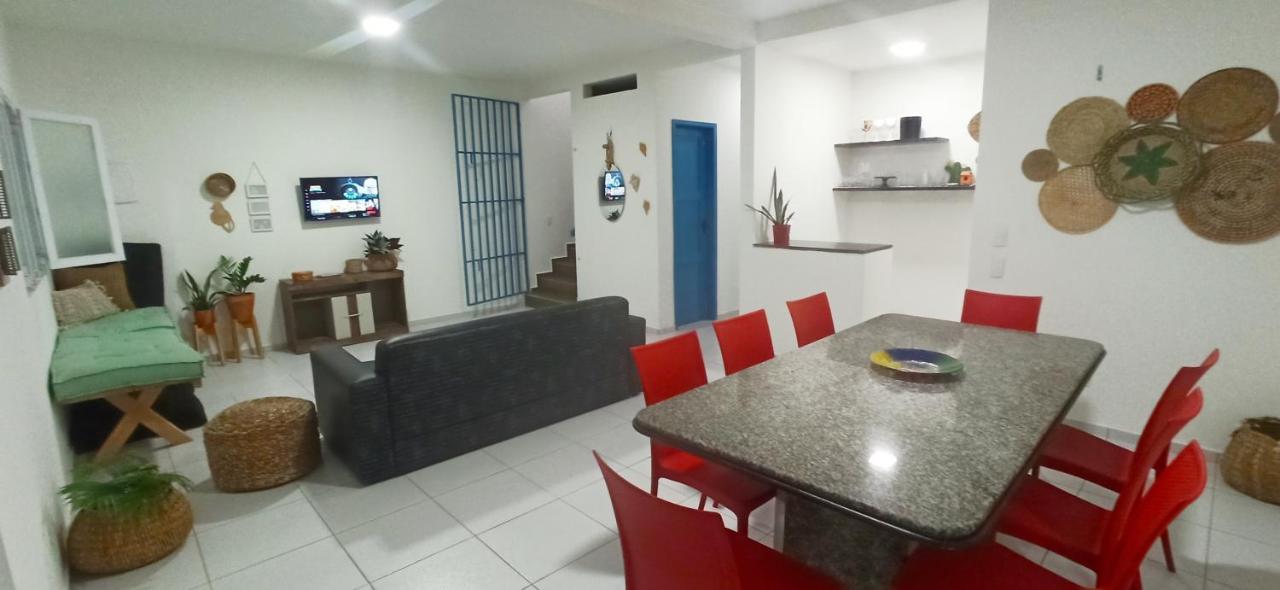 הוילה לואיס קורייה Casa Duplex Beira Mar Reformada Com Piscina No Peito Moca מראה חיצוני תמונה