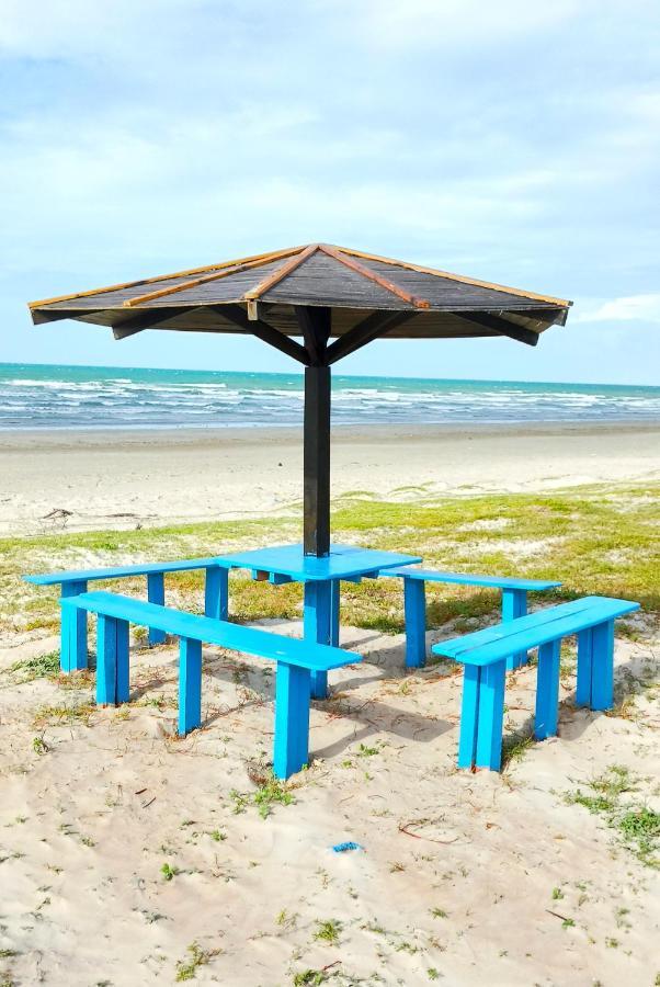 הוילה לואיס קורייה Casa Duplex Beira Mar Reformada Com Piscina No Peito Moca מראה חיצוני תמונה