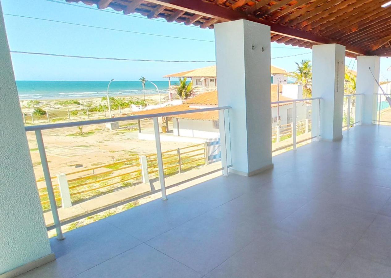 הוילה לואיס קורייה Casa Duplex Beira Mar Reformada Com Piscina No Peito Moca מראה חיצוני תמונה