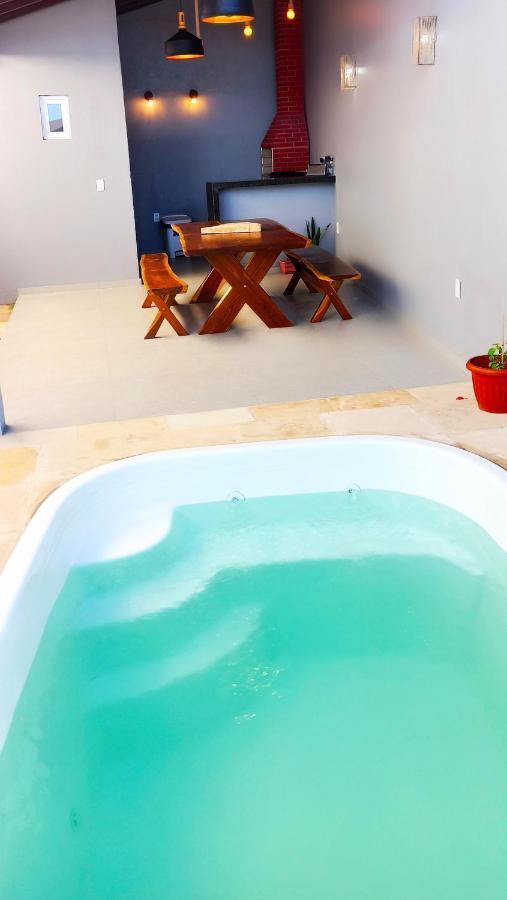 הוילה לואיס קורייה Casa Duplex Beira Mar Reformada Com Piscina No Peito Moca מראה חיצוני תמונה