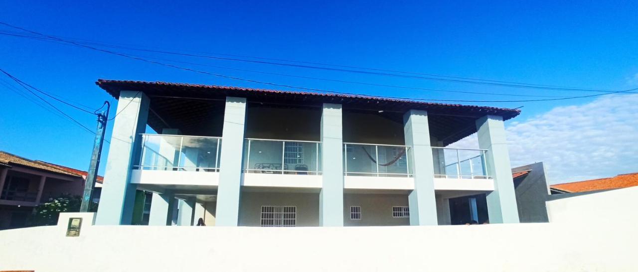 הוילה לואיס קורייה Casa Duplex Beira Mar Reformada Com Piscina No Peito Moca מראה חיצוני תמונה