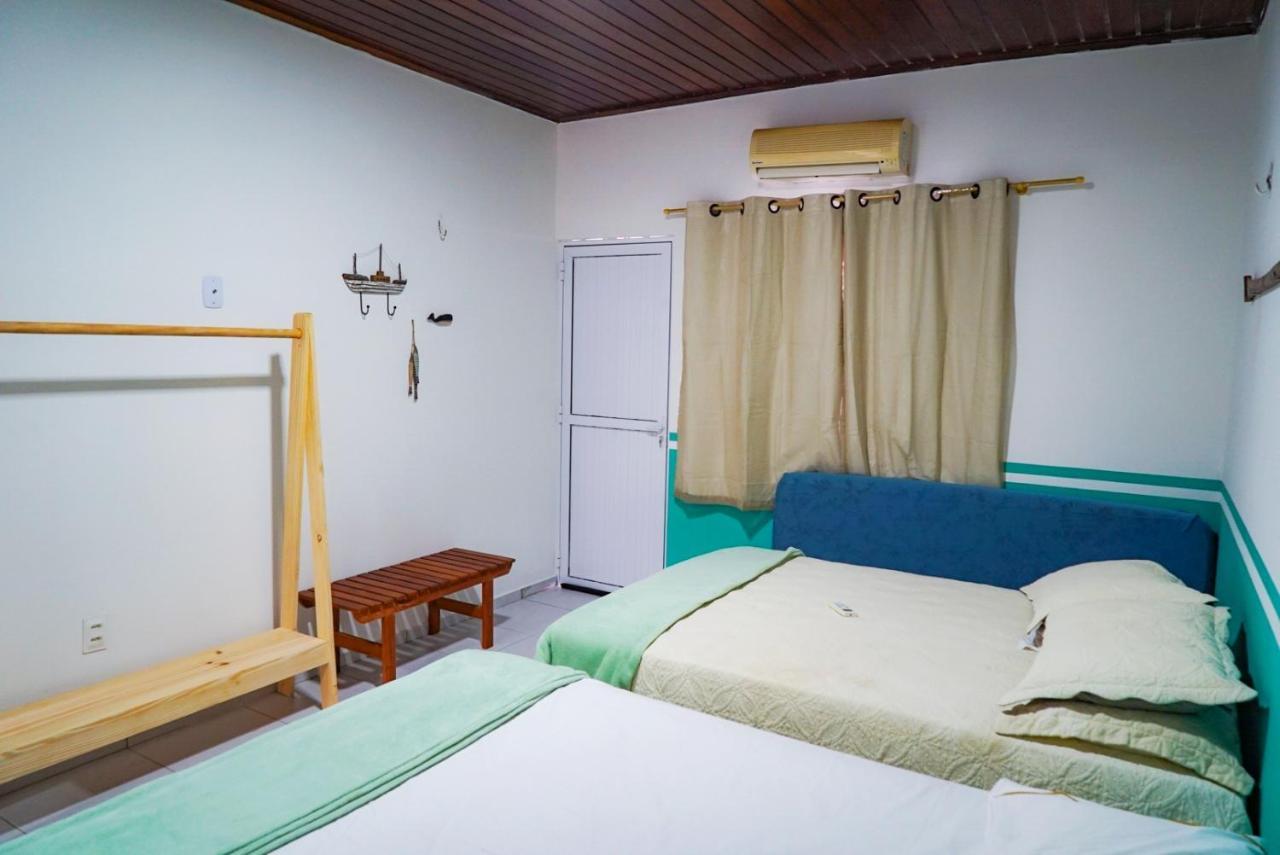 הוילה לואיס קורייה Casa Duplex Beira Mar Reformada Com Piscina No Peito Moca מראה חיצוני תמונה