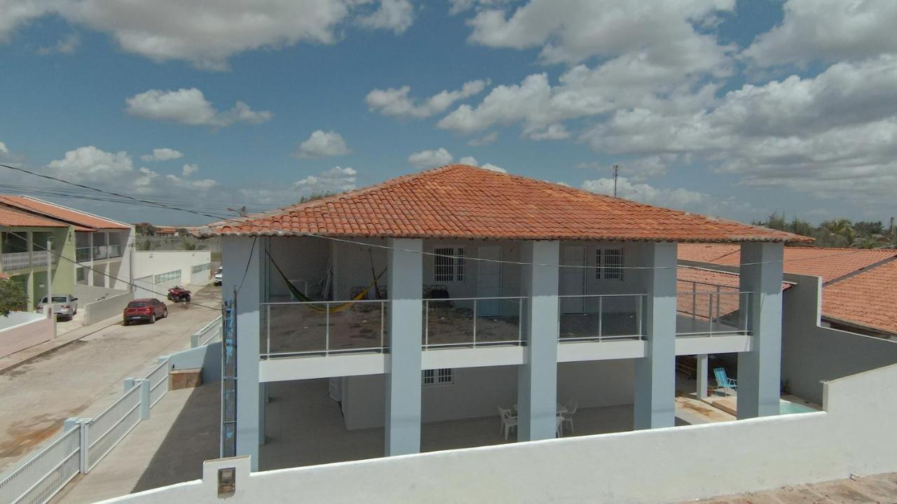 הוילה לואיס קורייה Casa Duplex Beira Mar Reformada Com Piscina No Peito Moca מראה חיצוני תמונה