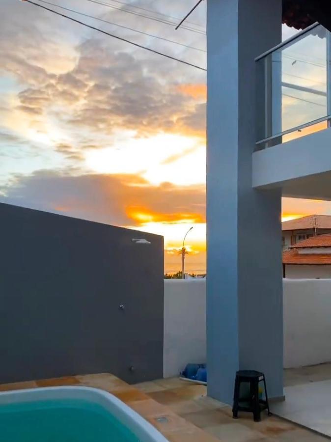 הוילה לואיס קורייה Casa Duplex Beira Mar Reformada Com Piscina No Peito Moca מראה חיצוני תמונה