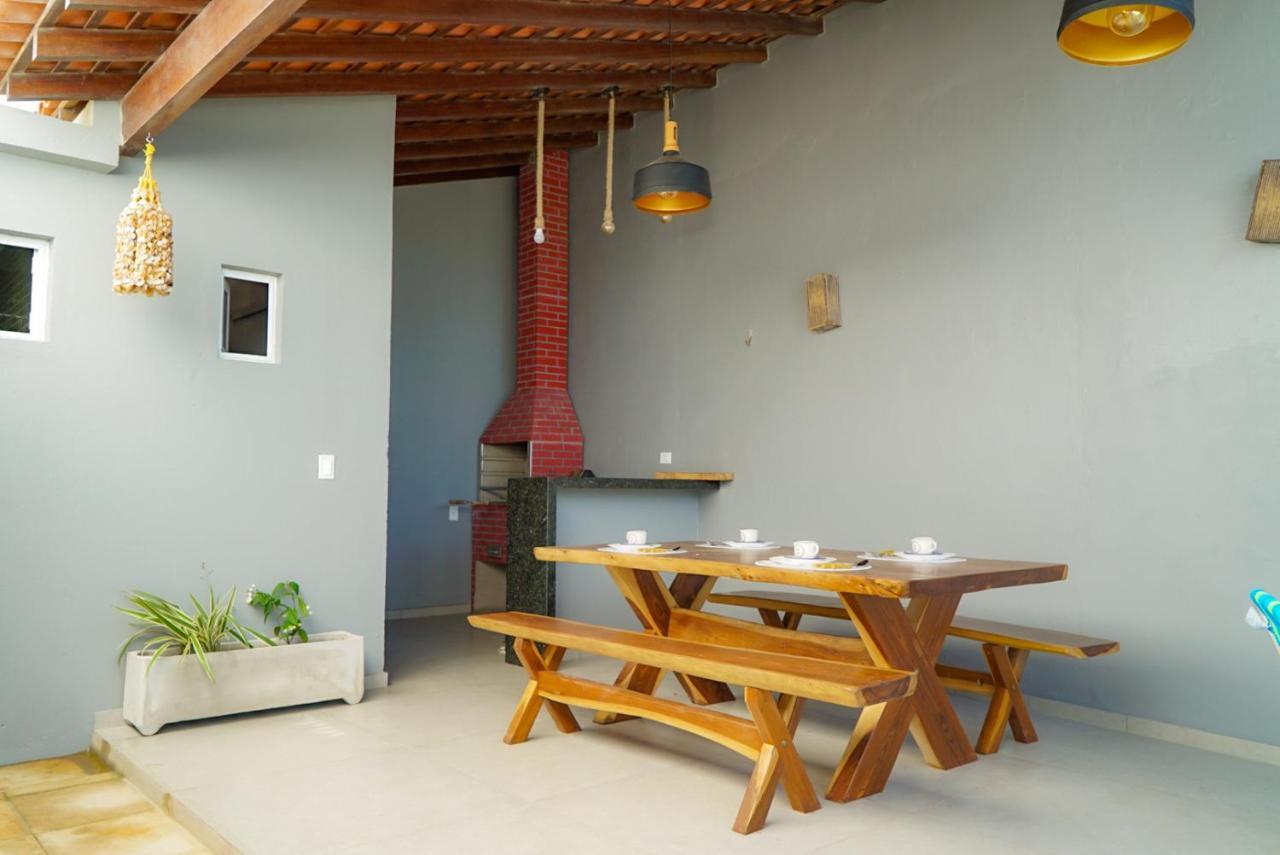 הוילה לואיס קורייה Casa Duplex Beira Mar Reformada Com Piscina No Peito Moca מראה חיצוני תמונה