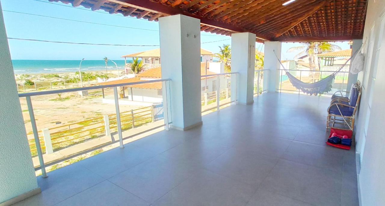 הוילה לואיס קורייה Casa Duplex Beira Mar Reformada Com Piscina No Peito Moca מראה חיצוני תמונה