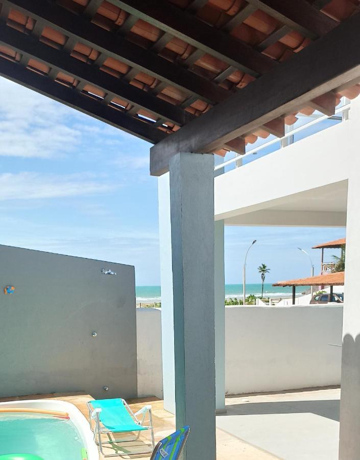 הוילה לואיס קורייה Casa Duplex Beira Mar Reformada Com Piscina No Peito Moca מראה חיצוני תמונה
