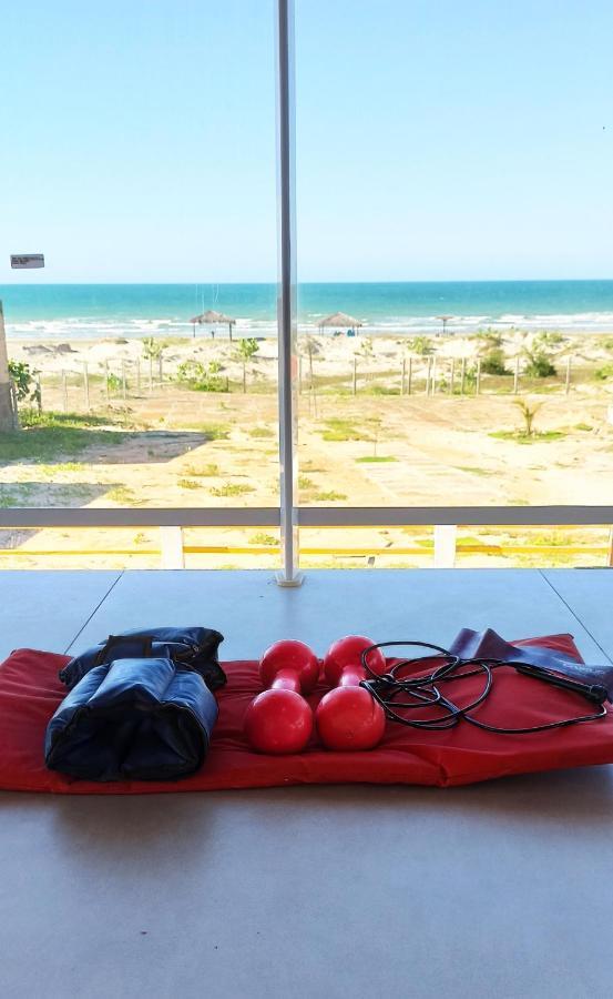 הוילה לואיס קורייה Casa Duplex Beira Mar Reformada Com Piscina No Peito Moca מראה חיצוני תמונה