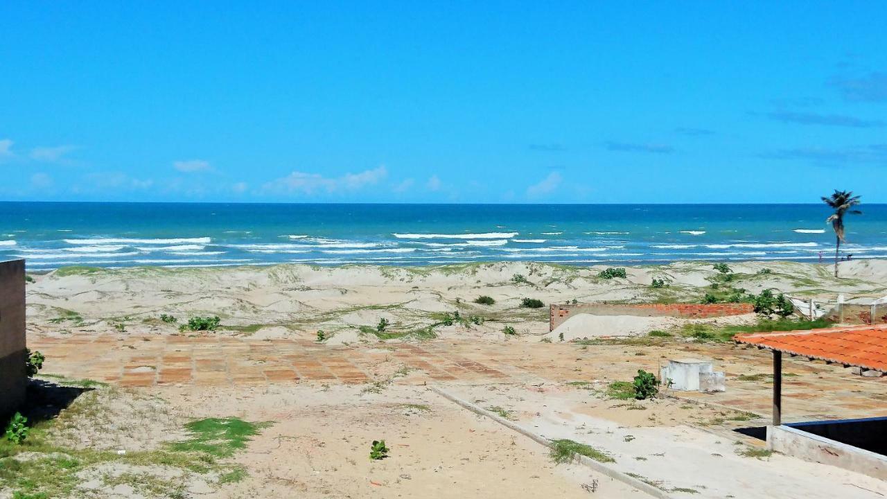 הוילה לואיס קורייה Casa Duplex Beira Mar Reformada Com Piscina No Peito Moca מראה חיצוני תמונה
